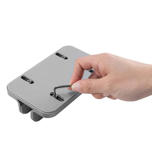 Εικόνα της Neomounts Vertical Laptop Holder 11-17" Silver NSLS300