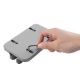 Εικόνα της Neomounts Vertical Laptop Holder 11-17" Silver NSLS300