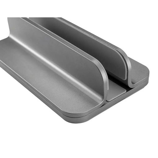Εικόνα της Neomounts Vertical Laptop Holder 11-17" Silver NSLS300