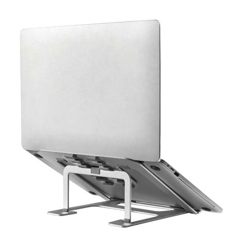 Εικόνα της Βάση για Laptop Neomounts 10-17" Foldable Silver NSLS085SILVER