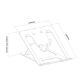 Εικόνα της Βάση για Laptop Neomounts 10-17" Foldable Silver NSLS085SILVER