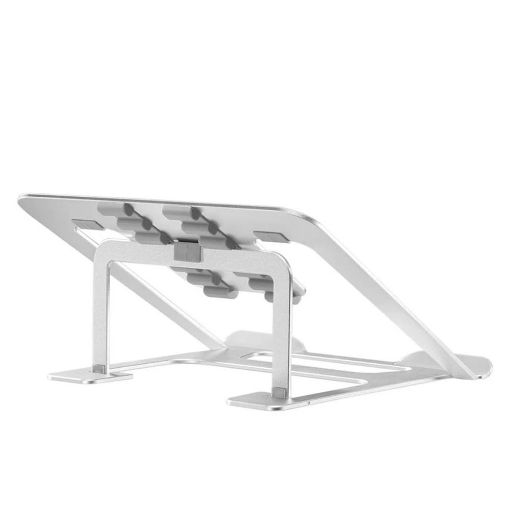 Εικόνα της Βάση για Laptop Neomounts 10-17" Foldable Silver NSLS085SILVER