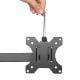 Εικόνα της Monitor Arm Desk Mount Neomounts 13-32" Full Motion Black FPMA-D540BLACK