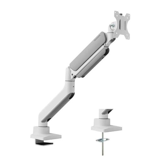 Εικόνα της Monitor Arm Desk Mount Neomounts 17-49" Curved Ultra-Wide Full Motion White DS70PLUS-450WH1