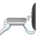 Εικόνα της Monitor Arm Desk Mount Neomounts 17-49" Curved Ultra-Wide Full Motion White DS70PLUS-450WH1