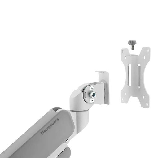 Εικόνα της Monitor Arm Desk Mount Neomounts 17-49" Curved Ultra-Wide Full Motion White DS70PLUS-450WH1