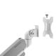 Εικόνα της Monitor Arm Desk Mount Neomounts 17-49" Curved Ultra-Wide Full Motion White DS70PLUS-450WH1