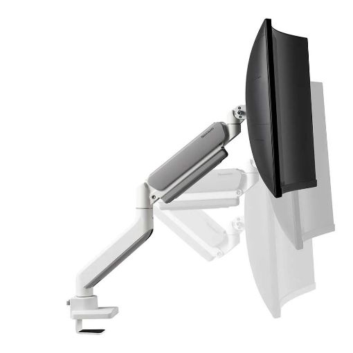 Εικόνα της Monitor Arm Desk Mount Neomounts 17-49" Curved Ultra-Wide Full Motion White DS70PLUS-450WH1