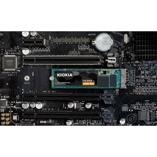 Εικόνα της Δίσκος SSD Kioxia Exceria G2 1TB M.2 NVMe PCIe Gen3 LRC20Z001TG8
