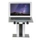 Εικόνα της Laptop Stand Neomounts 10-17" Foldable Silver/ Black NSLS200