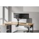 Εικόνα της Monitor Arm Desk Mount Neomounts 17-27" Dual Full Motion Black DS60-425BL2