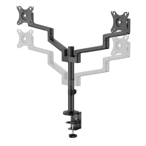 Εικόνα της Monitor Arm Desk Mount Neomounts 17-27" Dual Full Motion Black DS60-425BL2