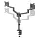 Εικόνα της Monitor Arm Desk Mount Neomounts 17-27" Dual Full Motion Black DS60-425BL2