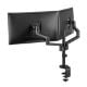 Εικόνα της Monitor Arm Desk Mount Neomounts 17-27" Dual Full Motion Black DS60-425BL2