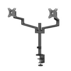 Εικόνα της Monitor Arm Desk Mount Neomounts 17-27" Dual Full Motion Black DS60-425BL2