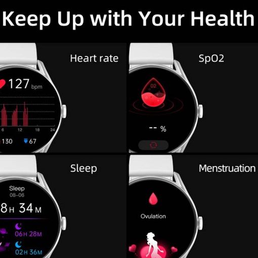 Εικόνα της Smartwatch QCY GT S8 Gray