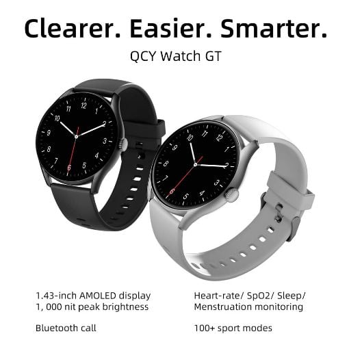 Εικόνα της Smartwatch QCY GT S8 Gray