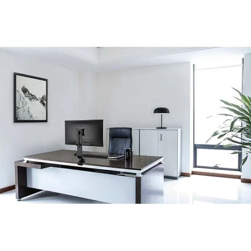 Εικόνα της Monitor Arm Desk Mount Neomounts 10-32" Full Μotion FPMA-D860BLACK
