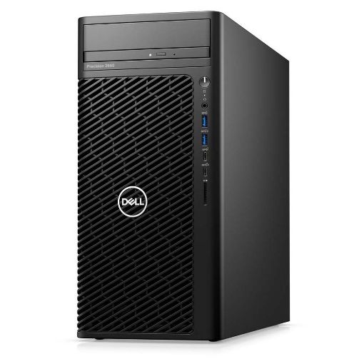 Εικόνα της Workstation Dell Precision 3660 MT Intel Core i7-13700(2.10GHz) 16GB 512GB SSD + 1TB HDD Quadro T1000 4GB Win11 Pro Multi-Language 1001490413