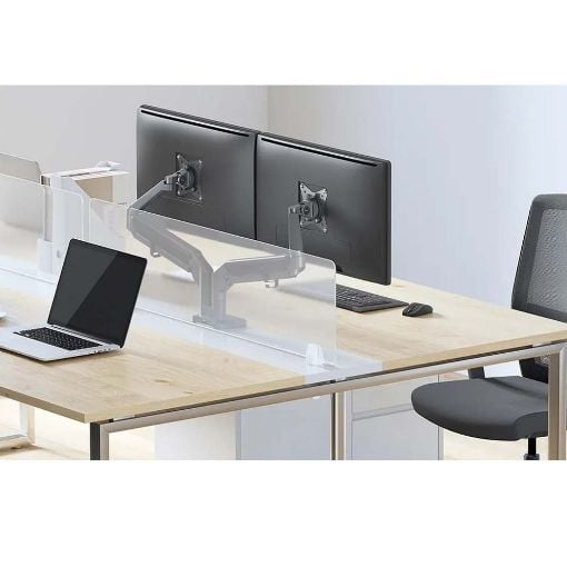 Εικόνα της Monitor Arm Desk Mount Neomounts 17-32" Dual Full Motion DS70-810BL2