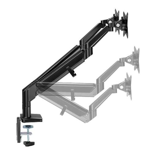 Εικόνα της Monitor Arm Desk Mount Neomounts 17-32" Dual Full Motion DS70-810BL2