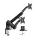 Εικόνα της Monitor Arm Desk Mount Neomounts 17-32" Dual Full Motion DS70-810BL2