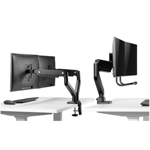 Εικόνα της Monitor Arm Desk Mount Neomounts 17-32" Dual Full Motion Black DS75-450BL2