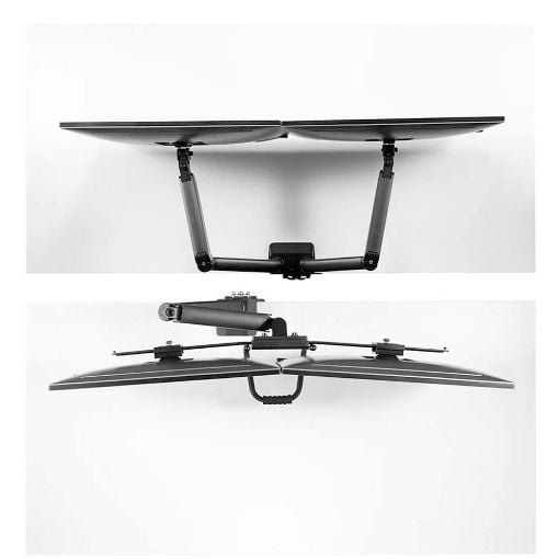 Εικόνα της Monitor Arm Desk Mount Neomounts 17-32" Dual Full Motion Black DS75-450BL2