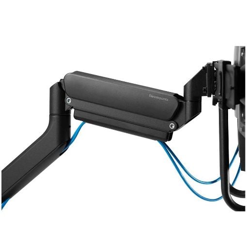 Εικόνα της Monitor Arm Desk Mount Neomounts 17-32" Dual Full Motion Black DS75-450BL2