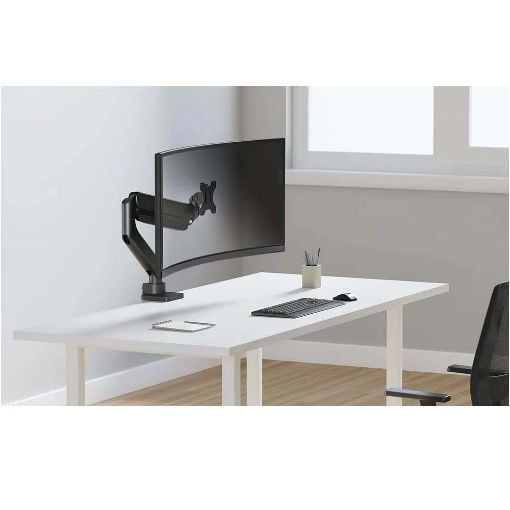 Εικόνα της Monitor Arm Desk Mount Neomounts 17-49" Curved Ultra-Wide Full Motion Black DS70PLUS-450BL1