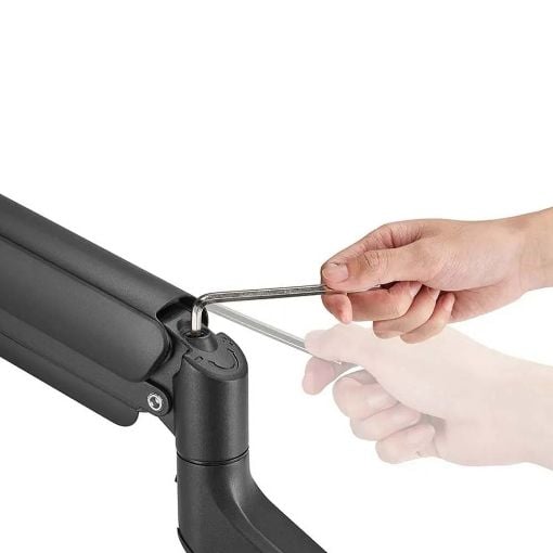 Εικόνα της Monitor Arm Desk Mount Neomounts 17-49" Curved Ultra-Wide Full Motion Black DS70PLUS-450BL1