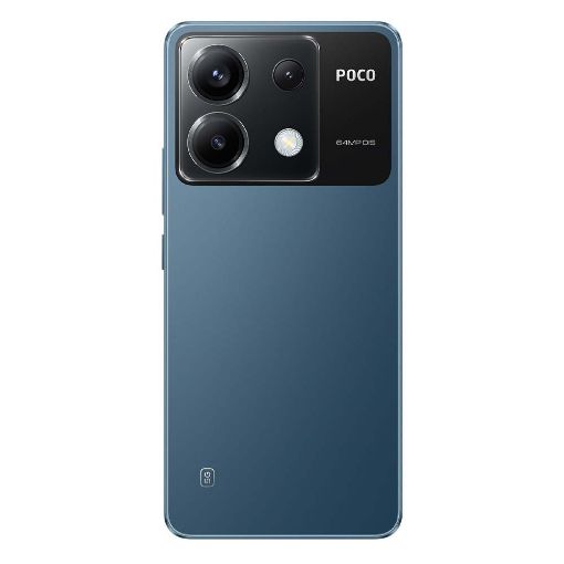 Εικόνα της Smartphone Xiaomi Poco X6 5G NFC Dual Sim 12GB 256GB Blue MZB0G2YEU