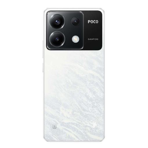 Εικόνα της Smartphone Xiaomi Poco X6 5G NFC Dual Sim 12GB 256GB White MZB0G2ZEU