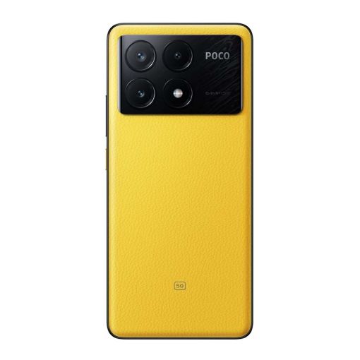 Εικόνα της Smartphone Xiaomi Poco X6 Pro 5G NFC Dual Sim 12GB 512GB Yellow MZB0FVIEU