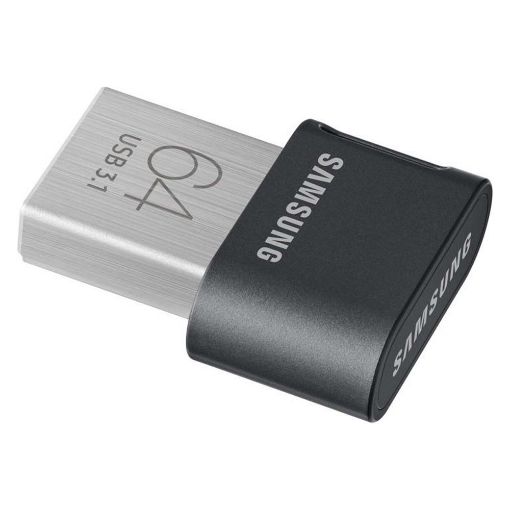 Εικόνα της Samsung Fit Plus 64GB USB 3.1 Flash Drive Black MUF-64AB/APC
