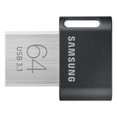 Εικόνα της Samsung Fit Plus 64GB USB 3.1 Flash Drive Black MUF-64AB/APC
