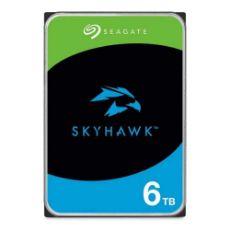 Εικόνα της Εσωτερικός Σκληρός Δίσκος Seagate 3.5" SkyHawk 6TB Sata III 256MB ST6000VX009