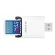 Εικόνα της Κάρτα Μνήμης SDXC Samsung Pro Plus 512GB U3 V30 UHS-I & USB Reader MB-SD512SB/WW