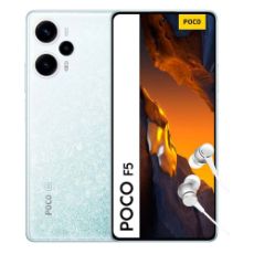 Εικόνα της Smartphone Xiaomi Poco F5 5G NFC Dual SIM 12GB 256GB White MZB0E50EU