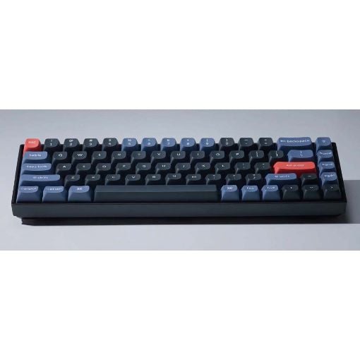 Εικόνα της Πληκτρολόγιο Keychron K6 Pro QMK/VIA 65% Bluetooth K Pro Brown Switches Black (US) K6P-H3