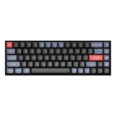 Εικόνα της Πληκτρολόγιο Keychron K6 Pro QMK/VIA 65% Bluetooth K Pro Brown Switches Black (US) K6P-H3