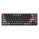 Εικόνα της Πληκτρολόγιο Keychron K6 Pro QMK/VIA 65% Bluetooth K Pro Brown Switches Black (US) K6P-H3