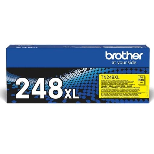 Εικόνα της Toner Brother Yellow HC TN-248XLY