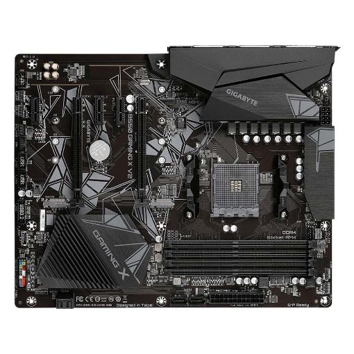 Εικόνα της Gigabyte B550 Gaming X v2.0 rev1.1 ATX sAM4 GAB55GMX2-00-G11