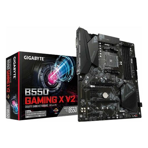 Εικόνα της Gigabyte B550 Gaming X v2.0 rev1.1 ATX sAM4 GAB55GMX2-00-G11