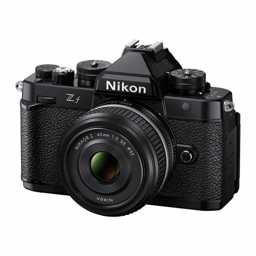Εικόνα της Nikon Z f Body + Nikkor Z 40mm f2 SE Black VOA120K001