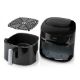 Εικόνα της Φριτέζα Αέρος Nedis 7.2lt 1800W Black KAAF170BK