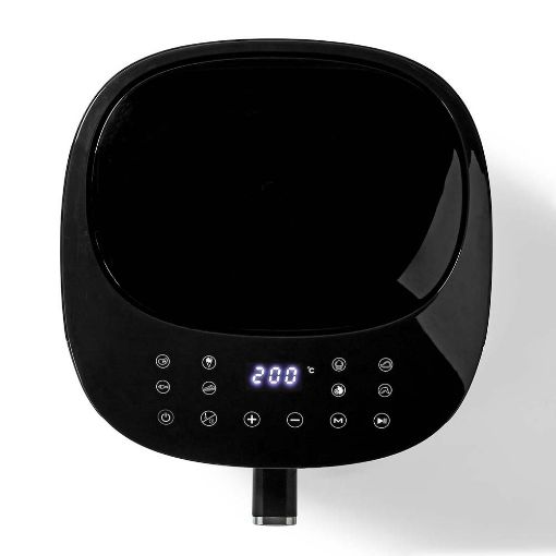 Εικόνα της Φριτέζα Αέρος Nedis 7.2lt 1800W Black KAAF170BK