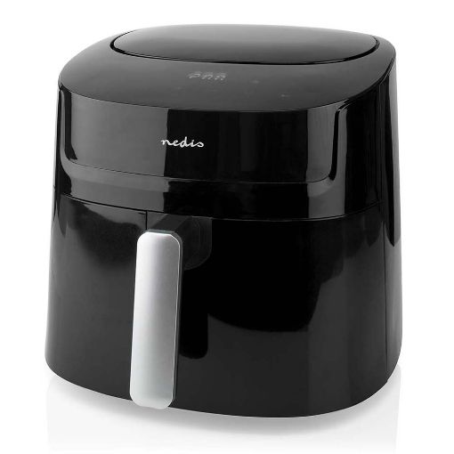 Εικόνα της Φριτέζα Αέρος Nedis 7.2lt 1800W Black KAAF170BK