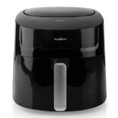 Εικόνα της Φριτέζα Αέρος Nedis 7.2lt 1800W Black KAAF170BK